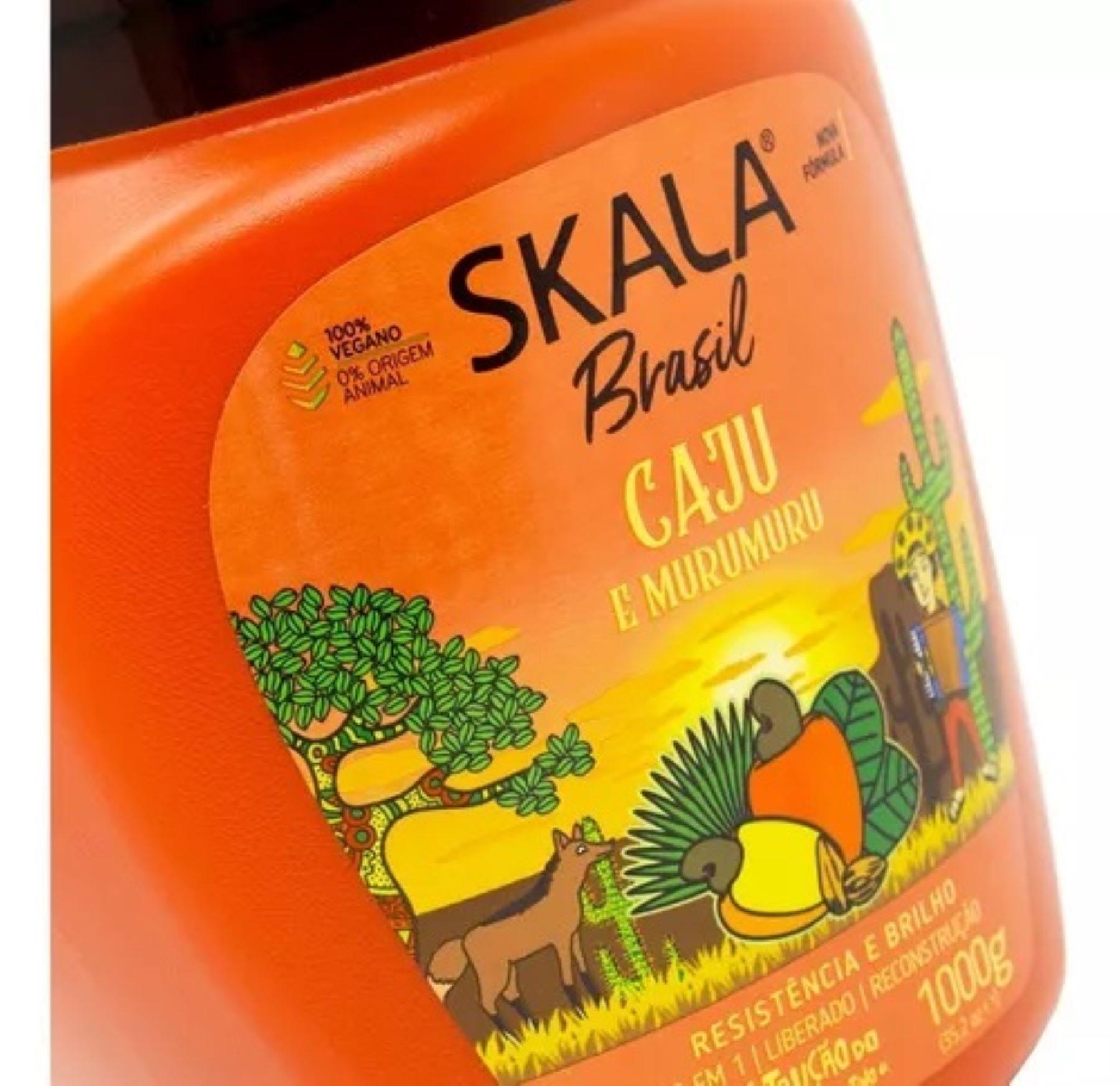 Mascara Caju Y Murumuru 1kg Skala Brasil-4