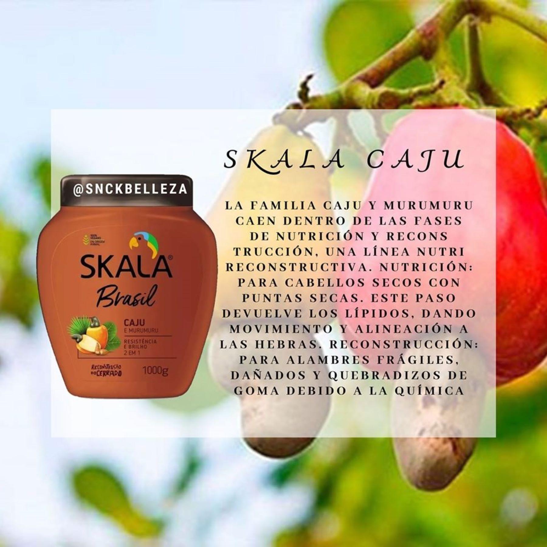 Mascara Caju Y Murumuru 1kg Skala Brasil-5