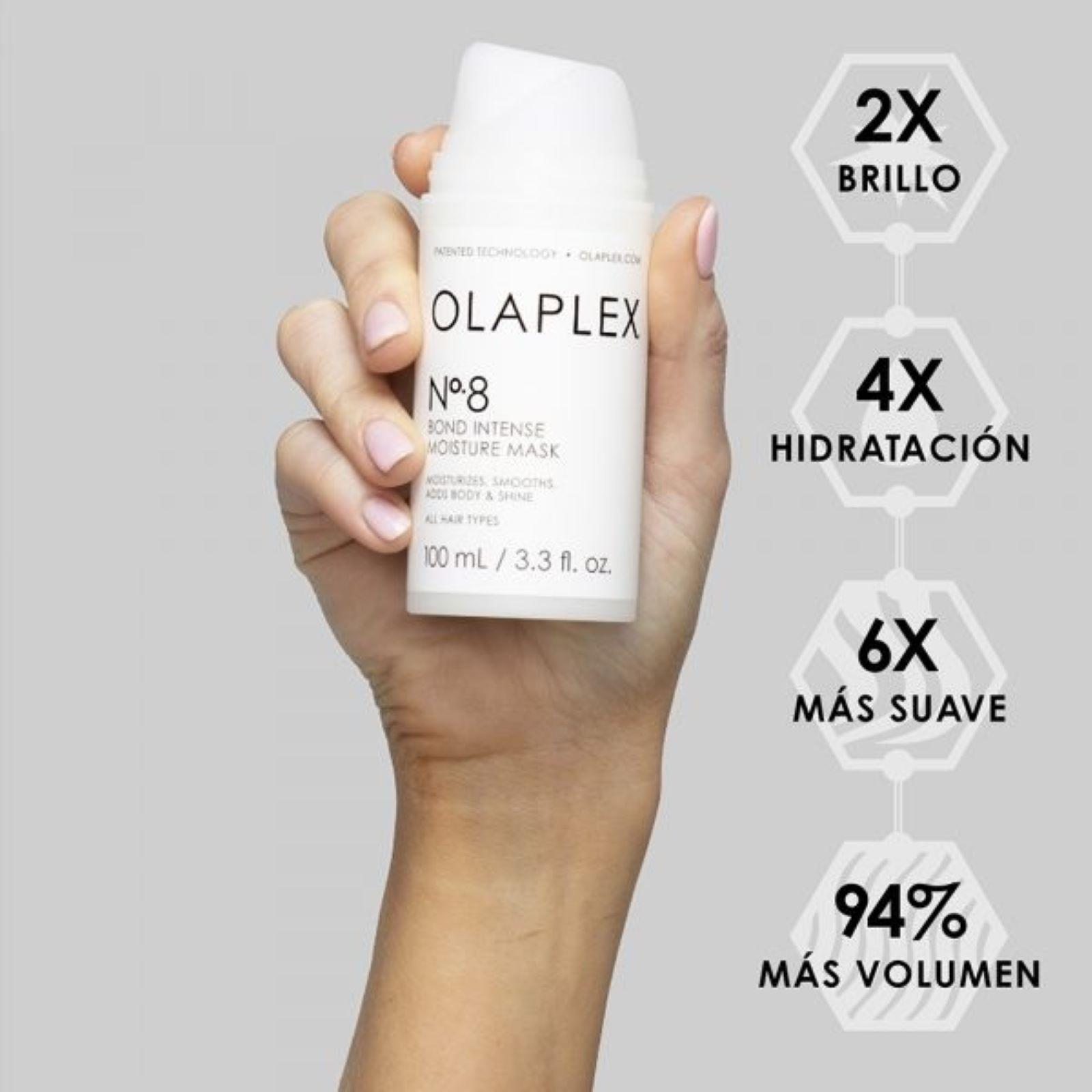 Olaplex 8 Máscara Reparación Brillo Suaviza e Hidrata 100ml-2
