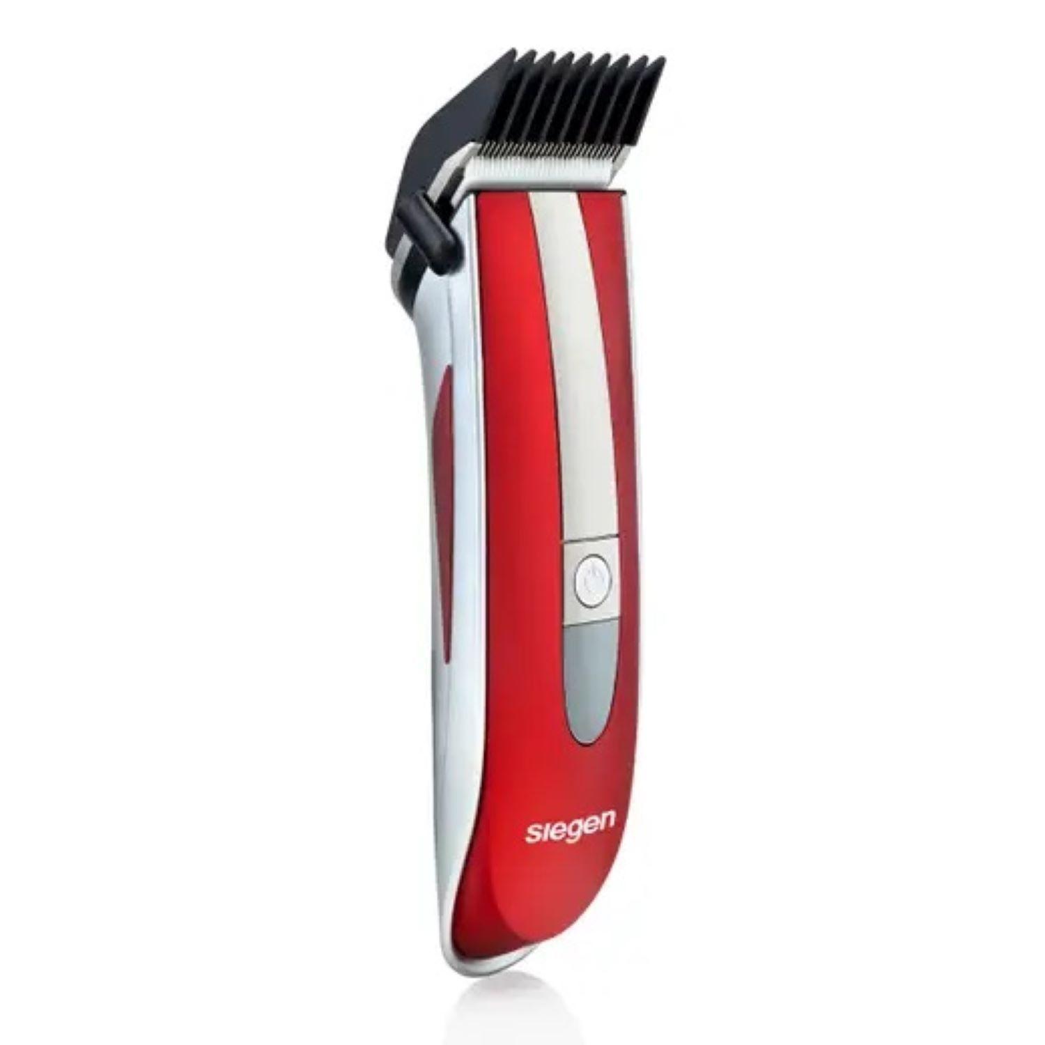 Corta Pelo Siegen Multifuncional Cuchillas de Cerámica Recargable SG8590-3