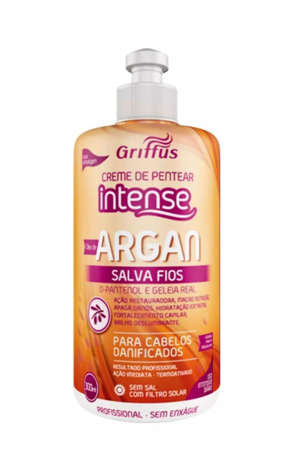 CREMA PARA PEINAR ARGAN 300ML GRIFFUS-0