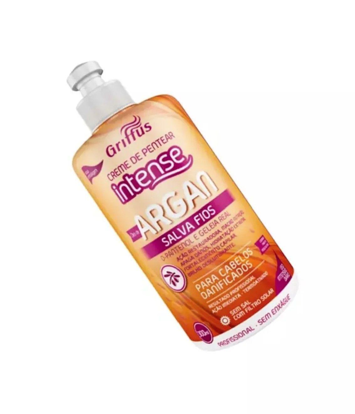 CREMA PARA PEINAR ARGAN 300ML GRIFFUS-2