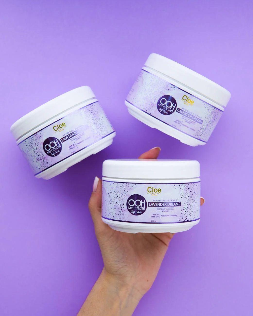 Máscara Ooh My Color Lavender Dreams Cloe 270GR-3