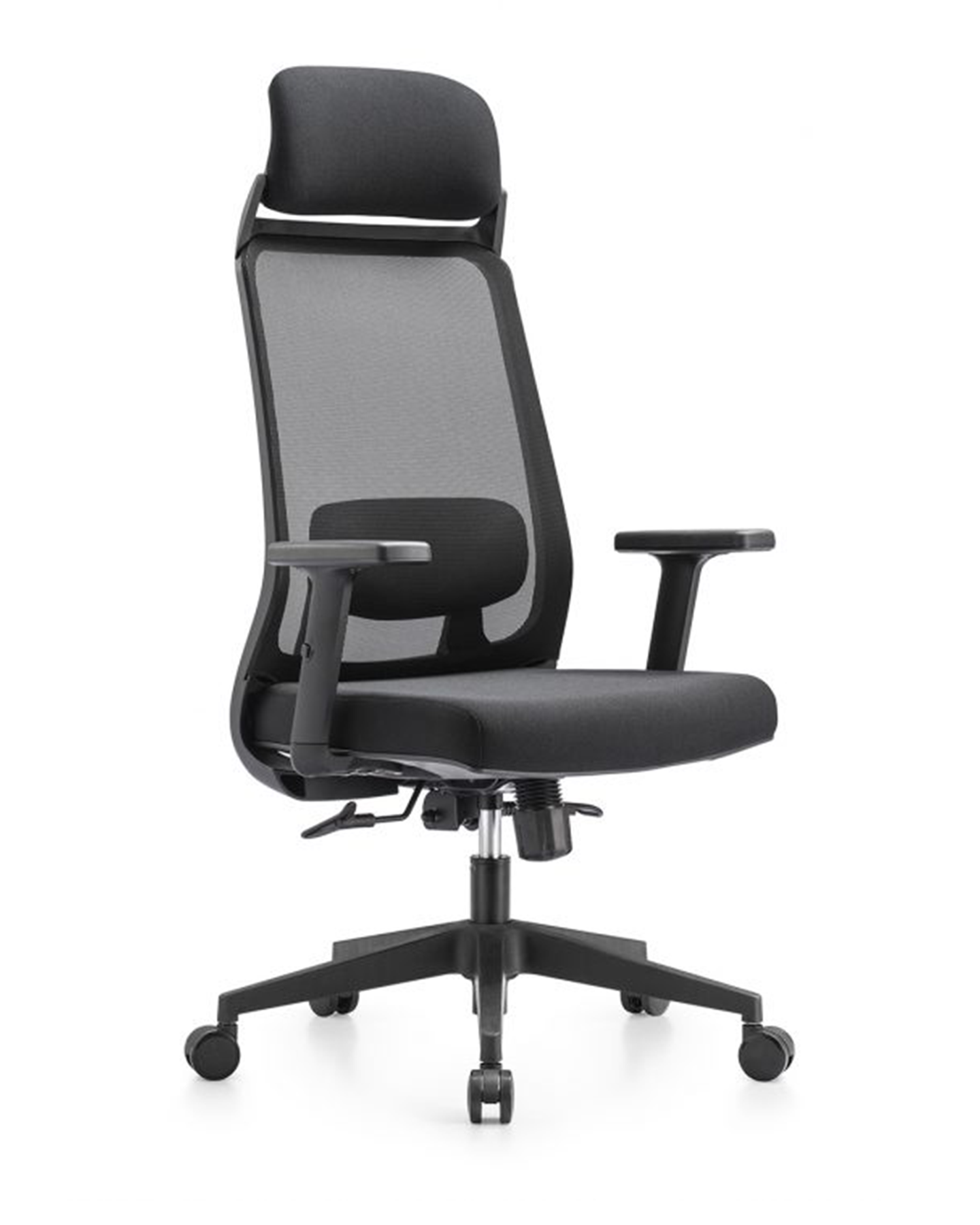 Silla Escritorio Ergonómica Mila con Cabecero-0