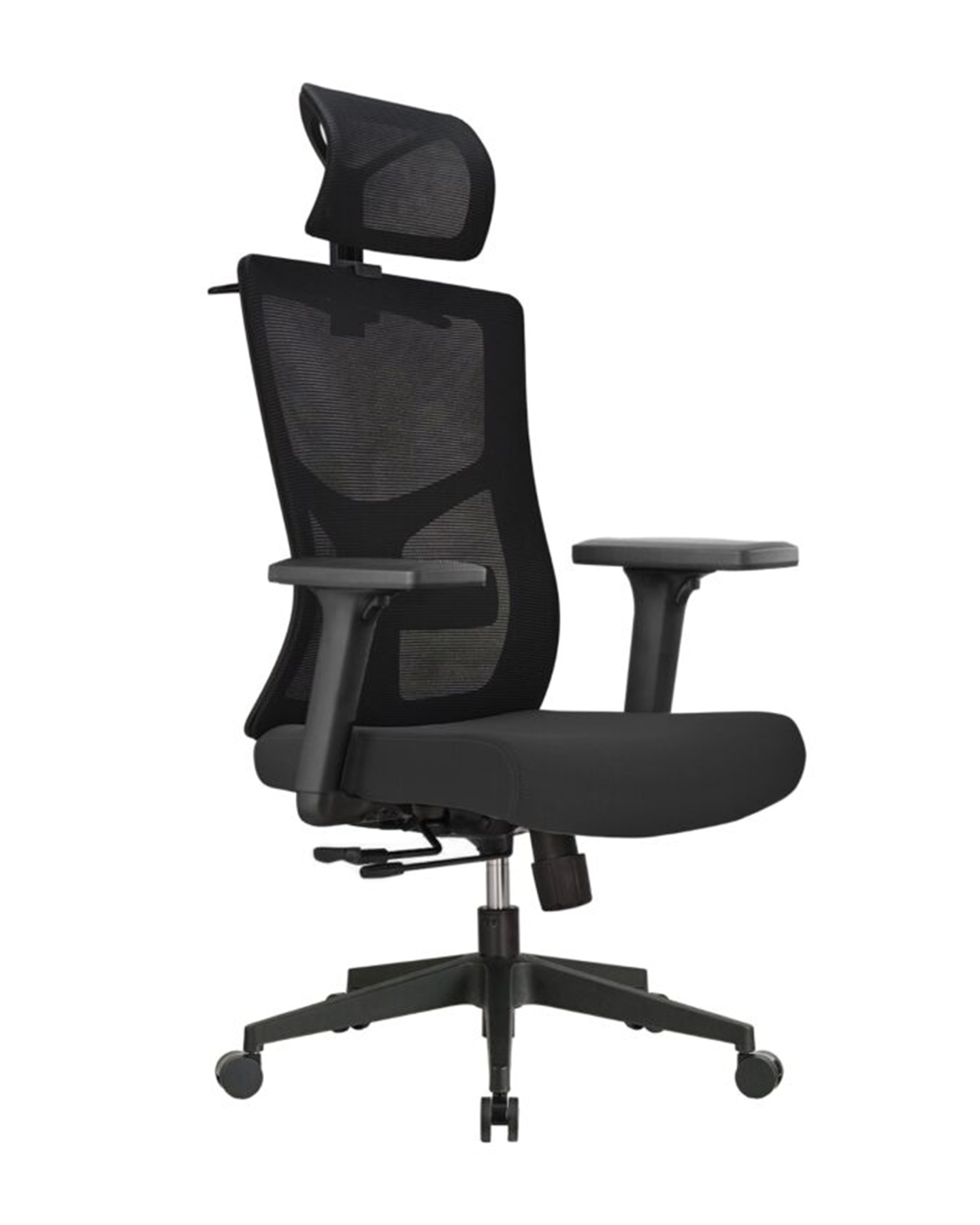 Silla Escritorio Ergonómica Cedric con Cabecero-0