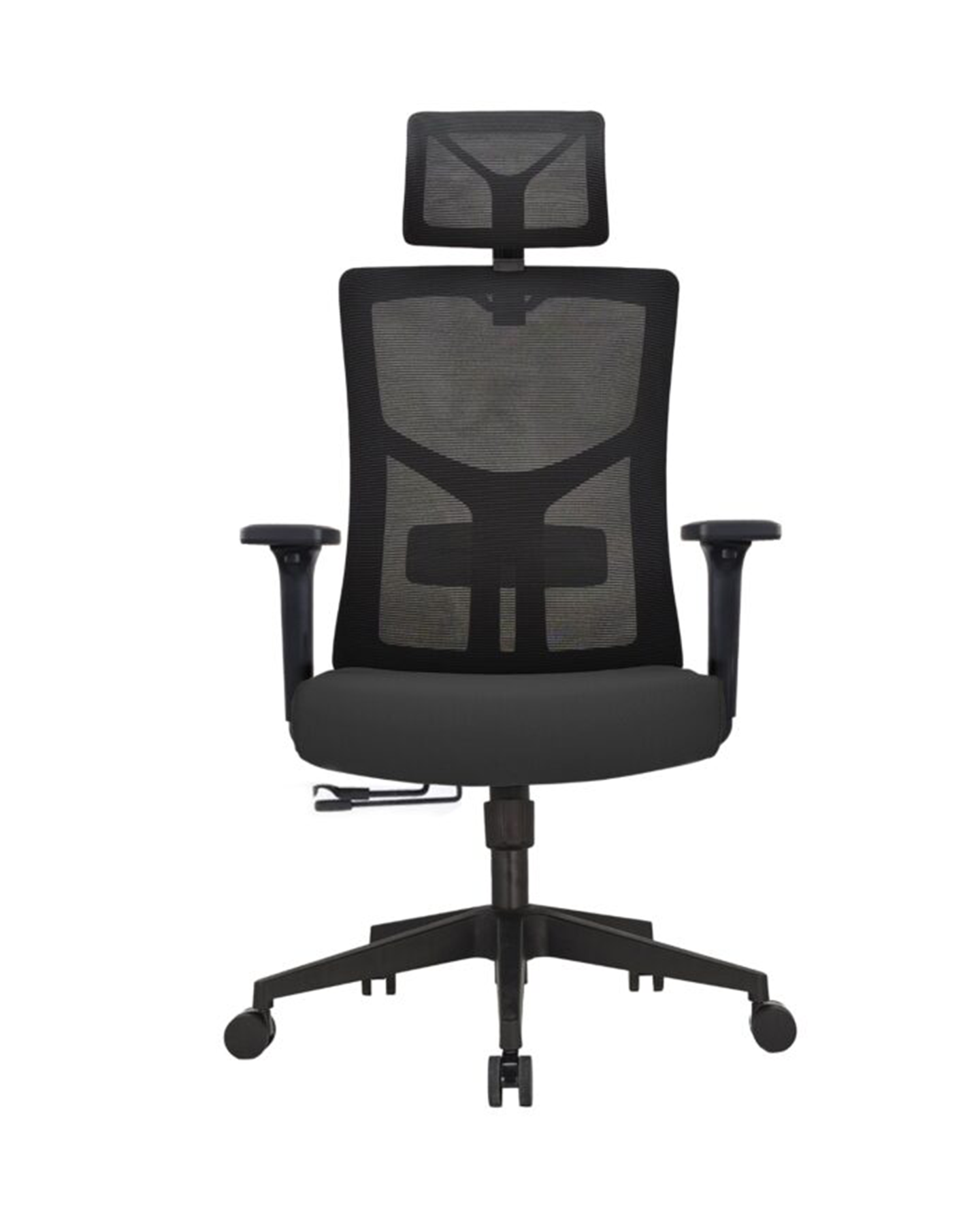 Silla Escritorio Ergonómica Cedric con Cabecero-1