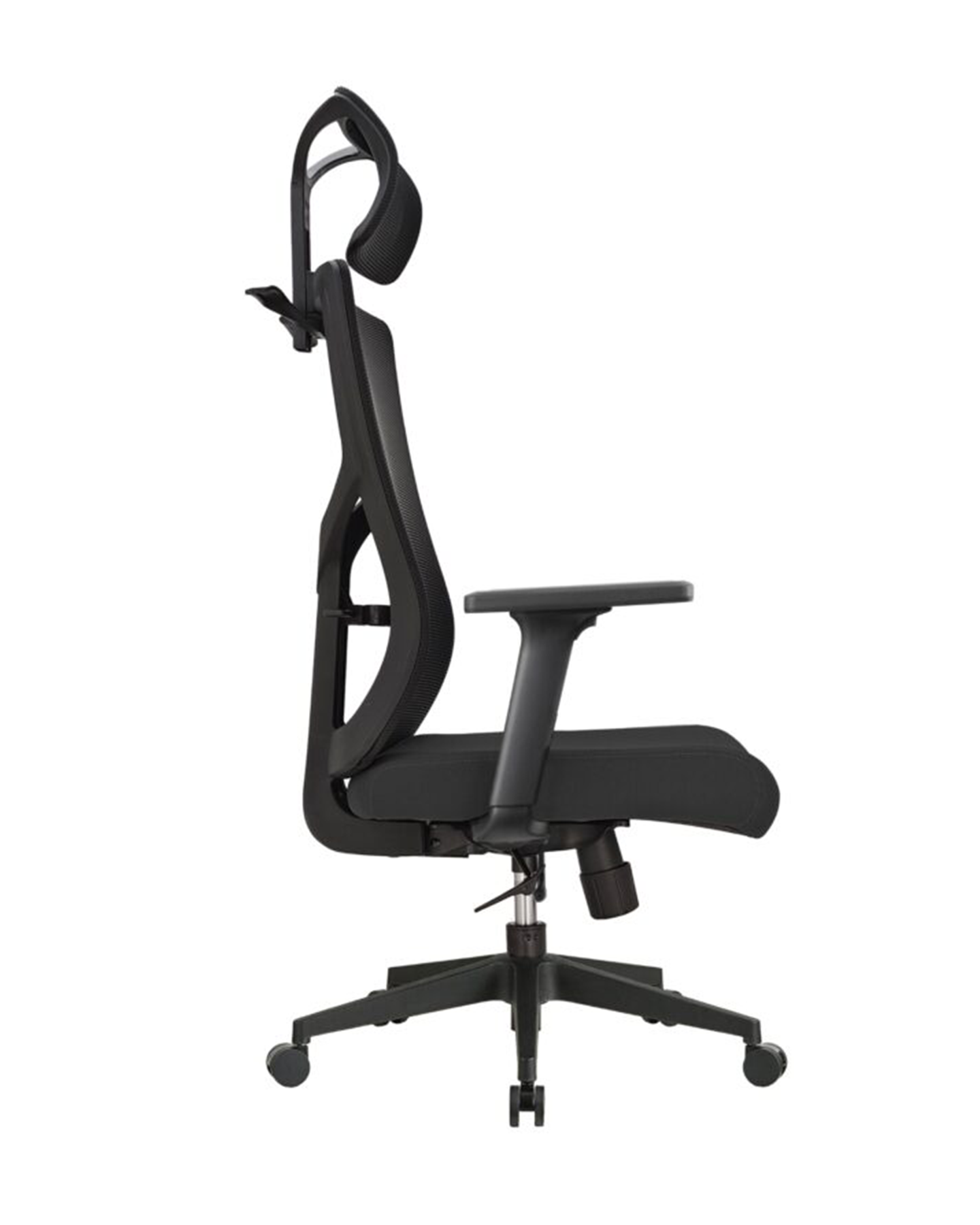 Silla Escritorio Ergonómica Cedric con Cabecero-2