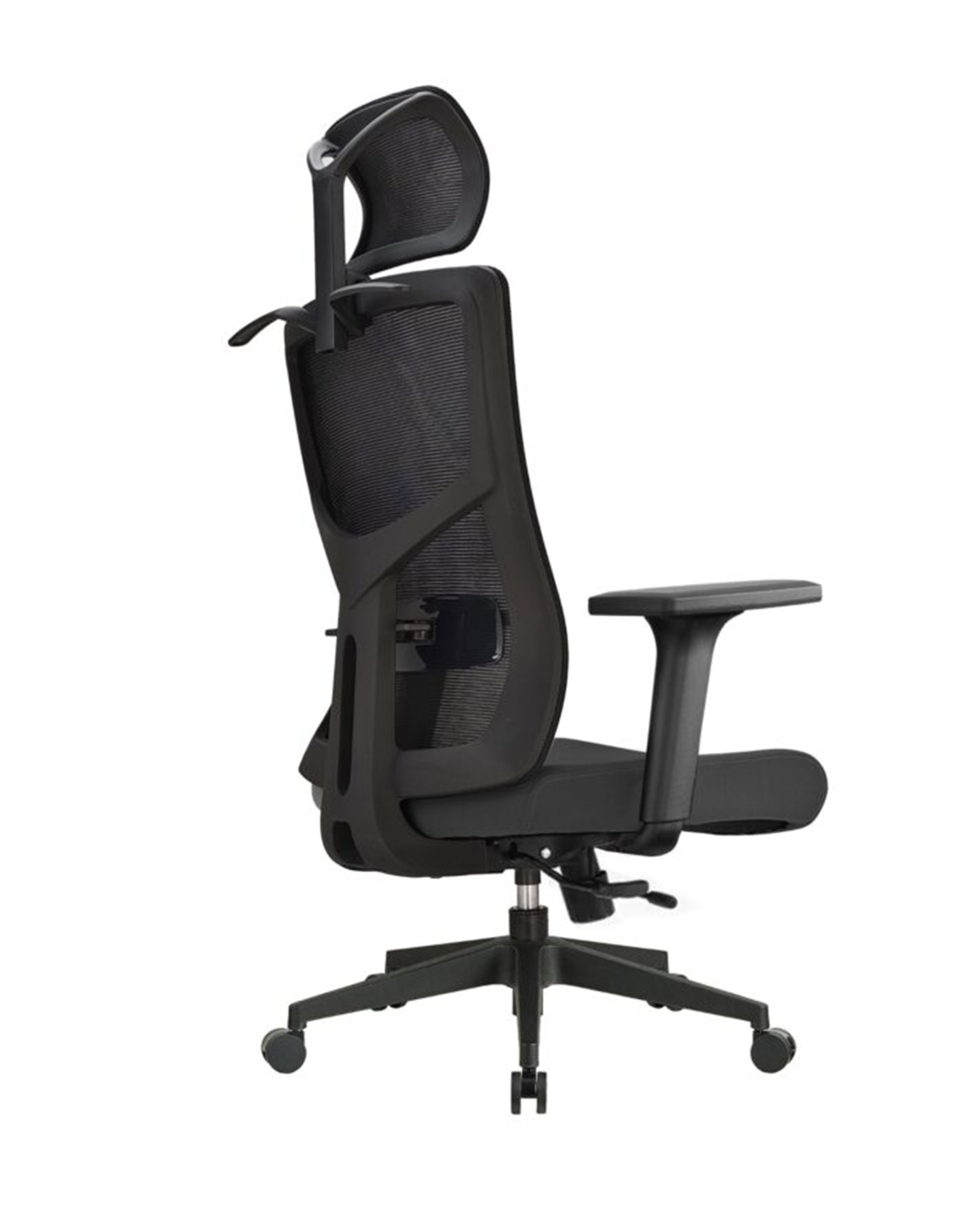 Silla Escritorio Ergonómica Cedric con Cabecero-3