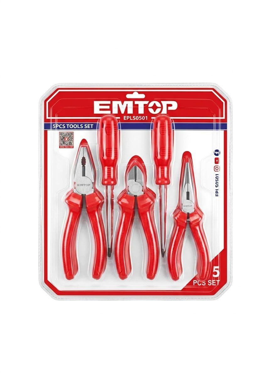 SET DESTORNILLADORES 58 PCS ESST5802-0