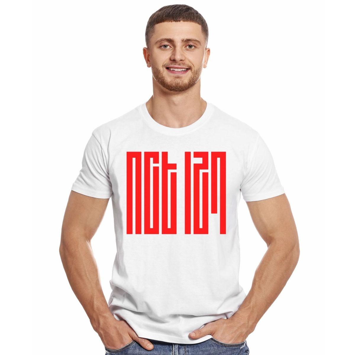 NCT 127 LOGO POLERA MANGA CORTA HOMBRE-2