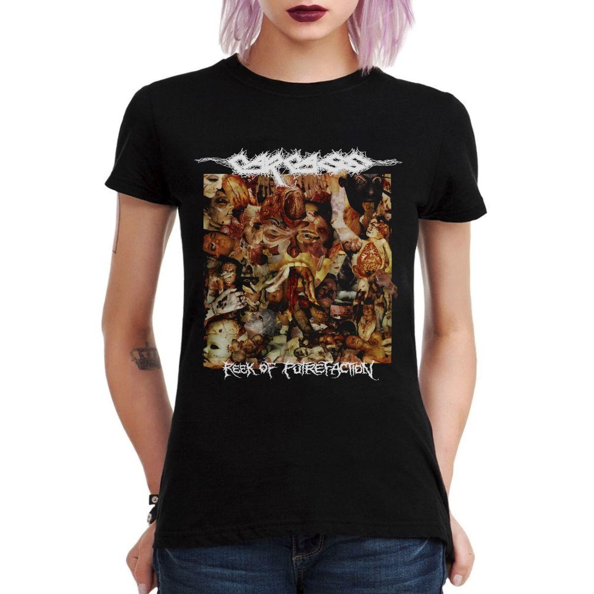 CARCASS REEK OF PUTREFACTION POLERA MUJER-2