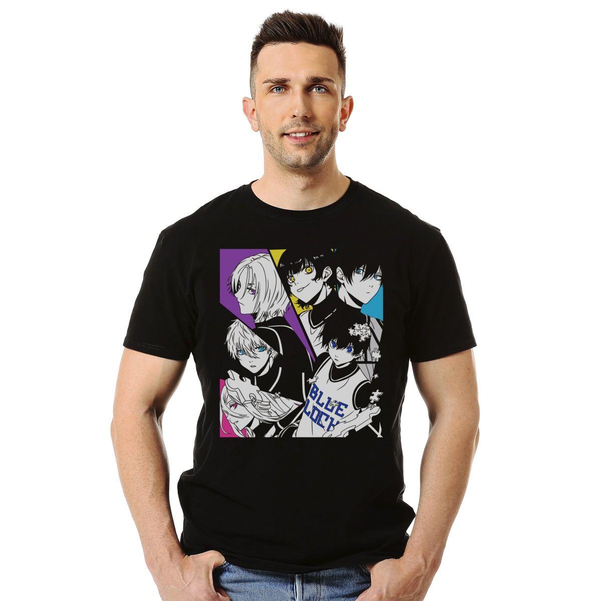 BLUELOCK PERSONAJES POLERA MANGA CORTA HOMBRE-2