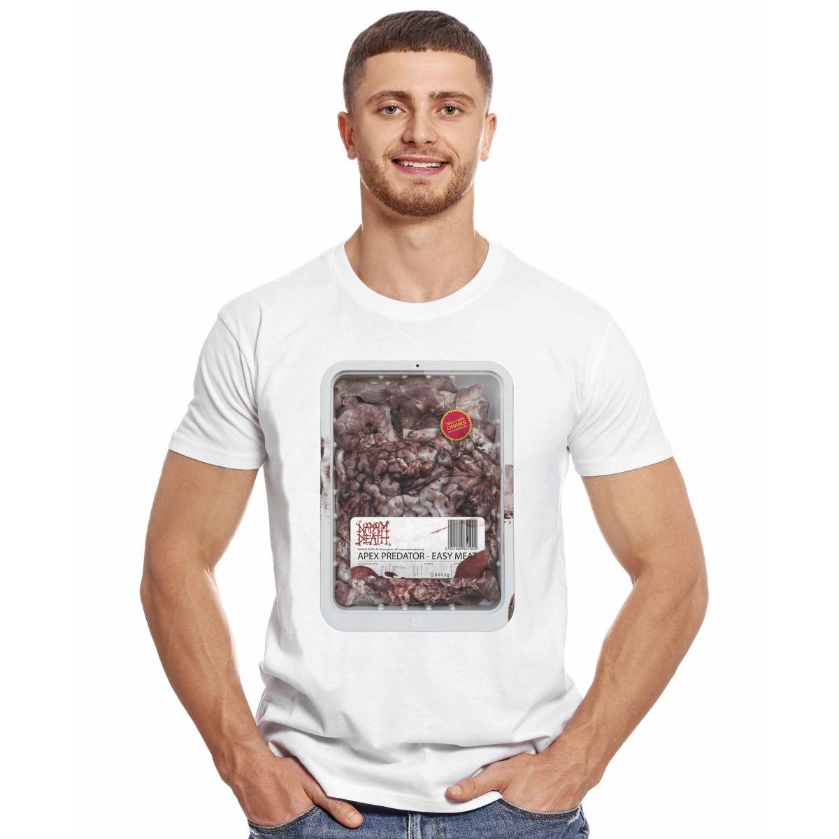 NAPALM DEATH APEX PREDTOR EASY MEAT POLERA MANGA CORTA HOMBRE-2