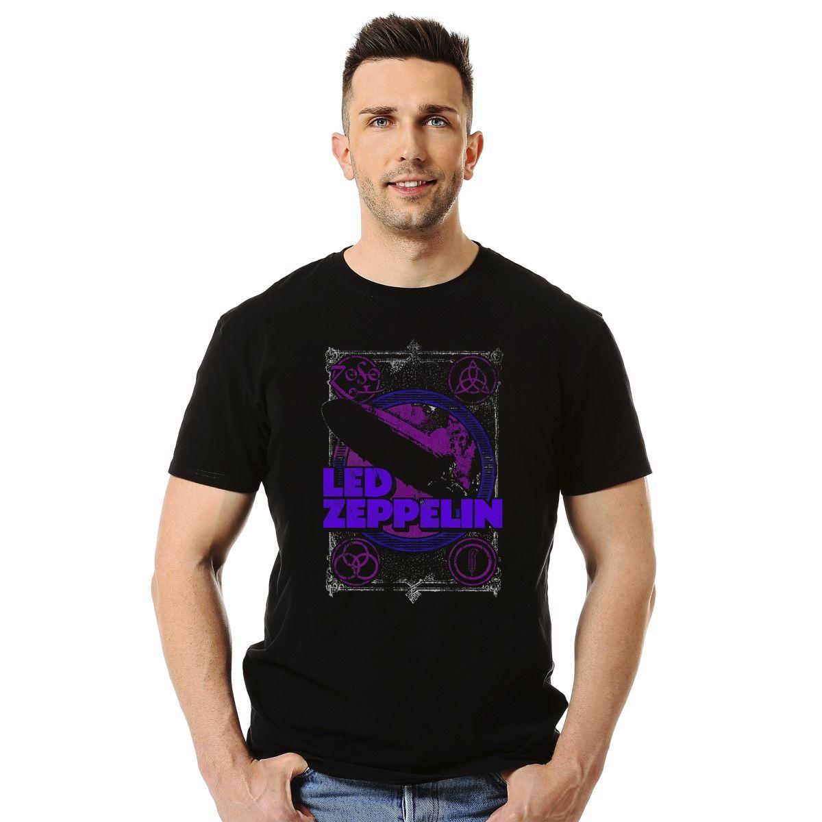 Polera Led Zeppelin Colores Zeppelin Rock-2