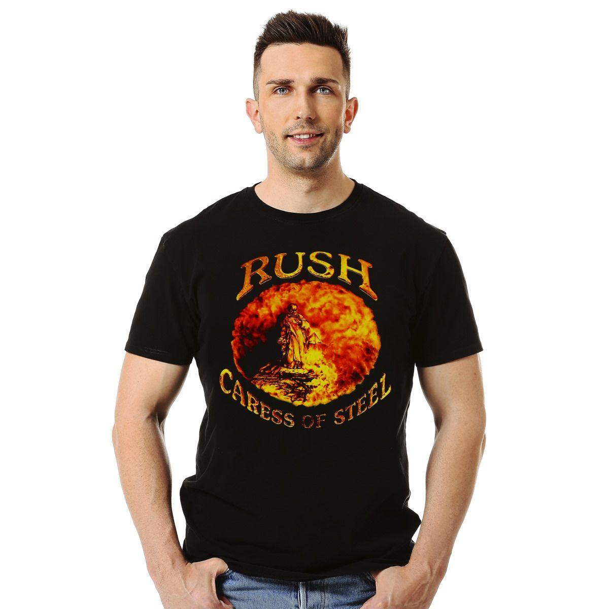 RUSH CARESS OF STEEL POLERA MANGA CORTA HOMBRE-2