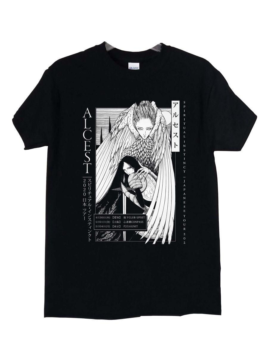 Polera Alcest Live In Japan Metal-1