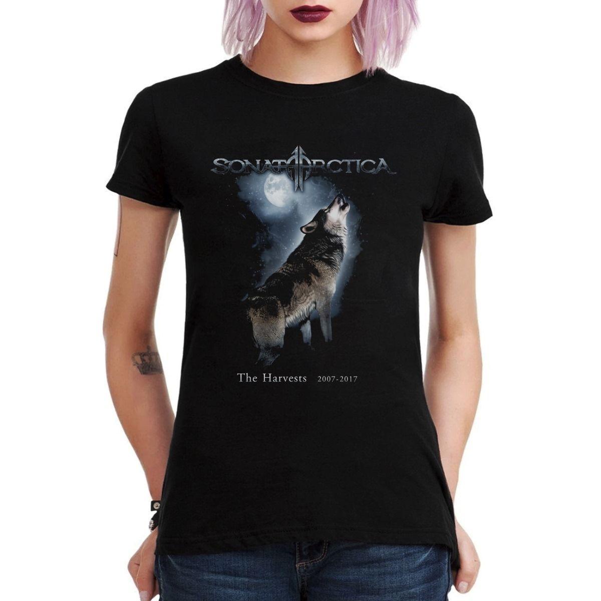SONATA ARCTICA THE HARVESTS POLERA MUJER-2