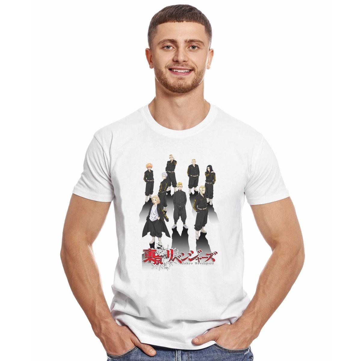 TOKYO REVENGERS PERSONAJES POLERA MANGA CORTA HOMBRE-2