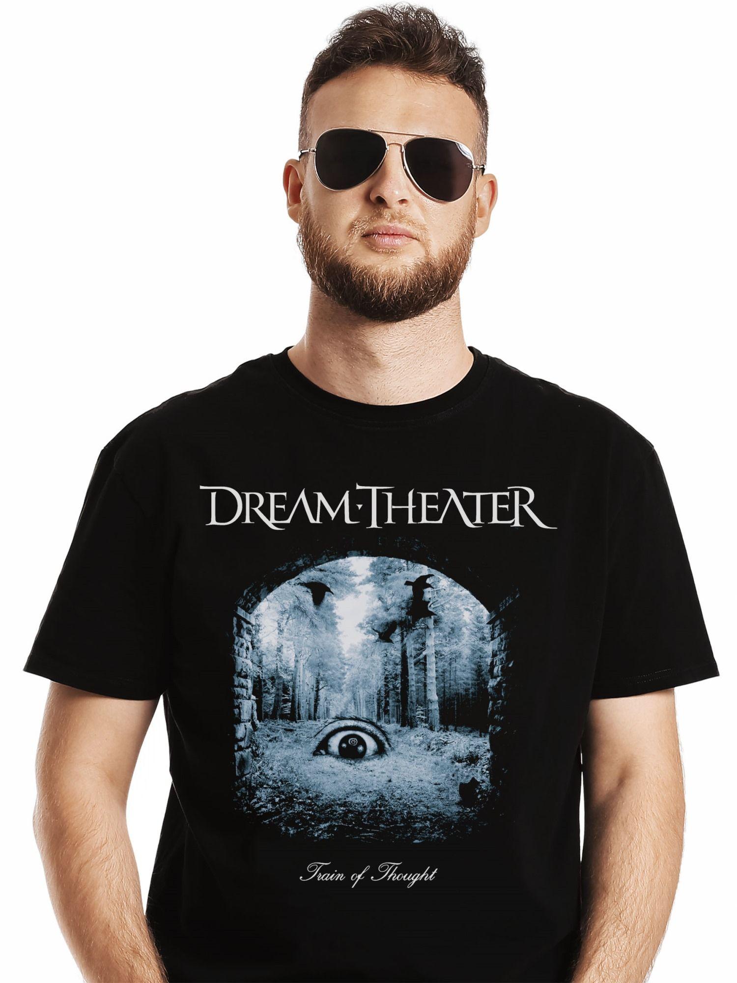 Polera Dream Theater Train Of Thought-0