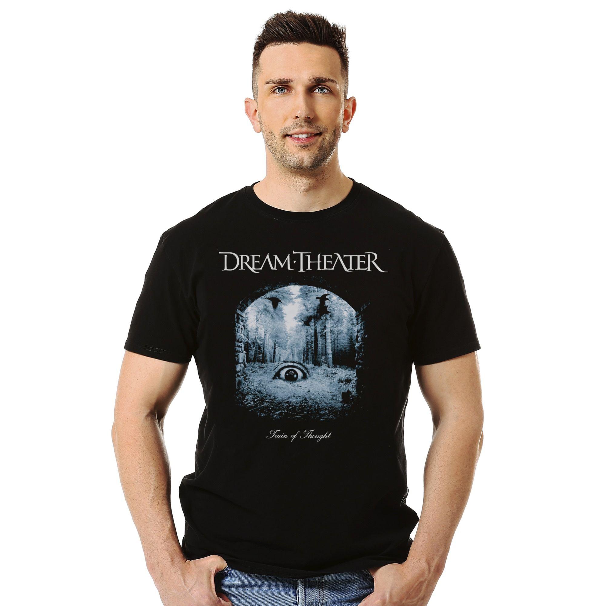 Polera Dream Theater Train Of Thought-1
