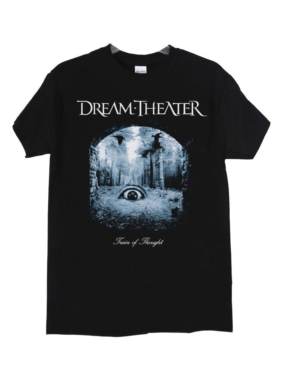 Polera Dream Theater Train Of Thought-2