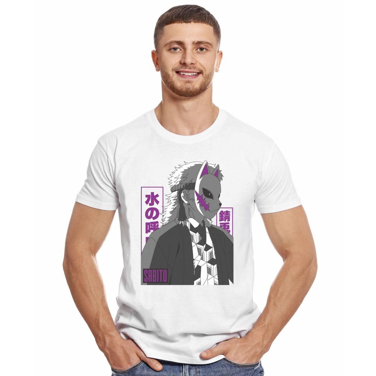 DEMON SLAYER PERSONAJE SABITO POLERA MANGA CORTA HOMBRE-2