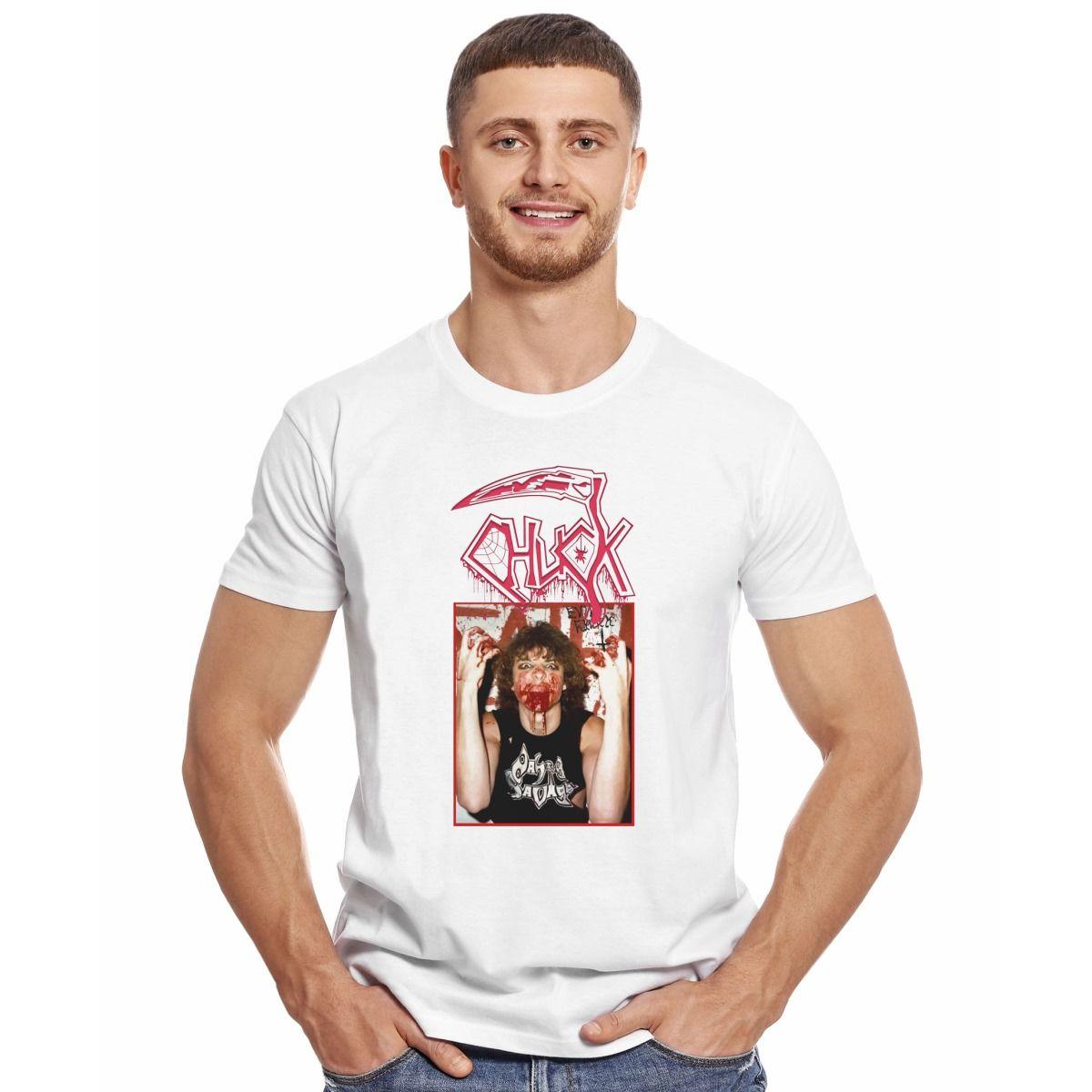 DEATH CHUCK SCHULDINER POLERA MANGA CORTA HOMBRE-2