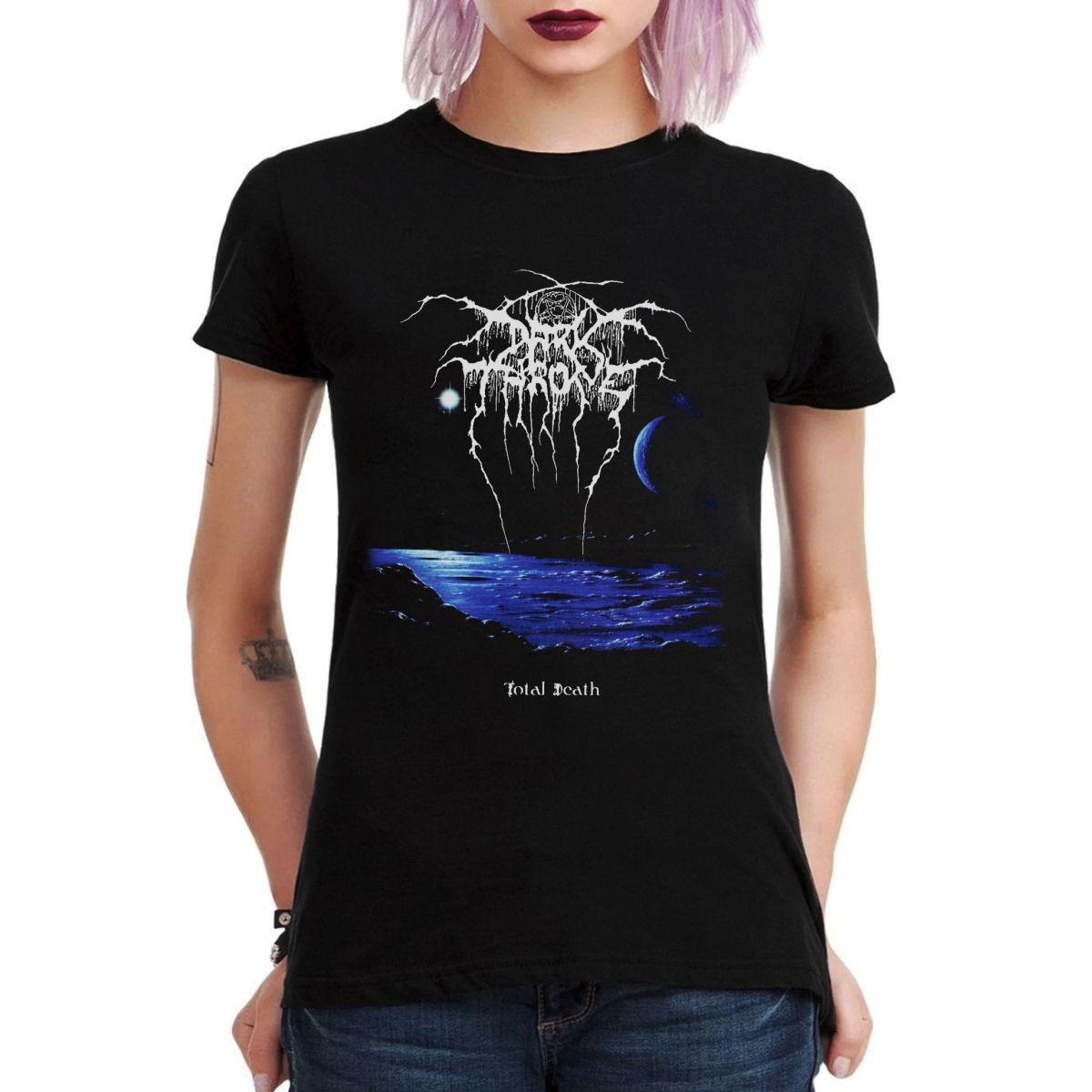 DARKTHRONE TOTAL DEATH POLERA MUJER-2