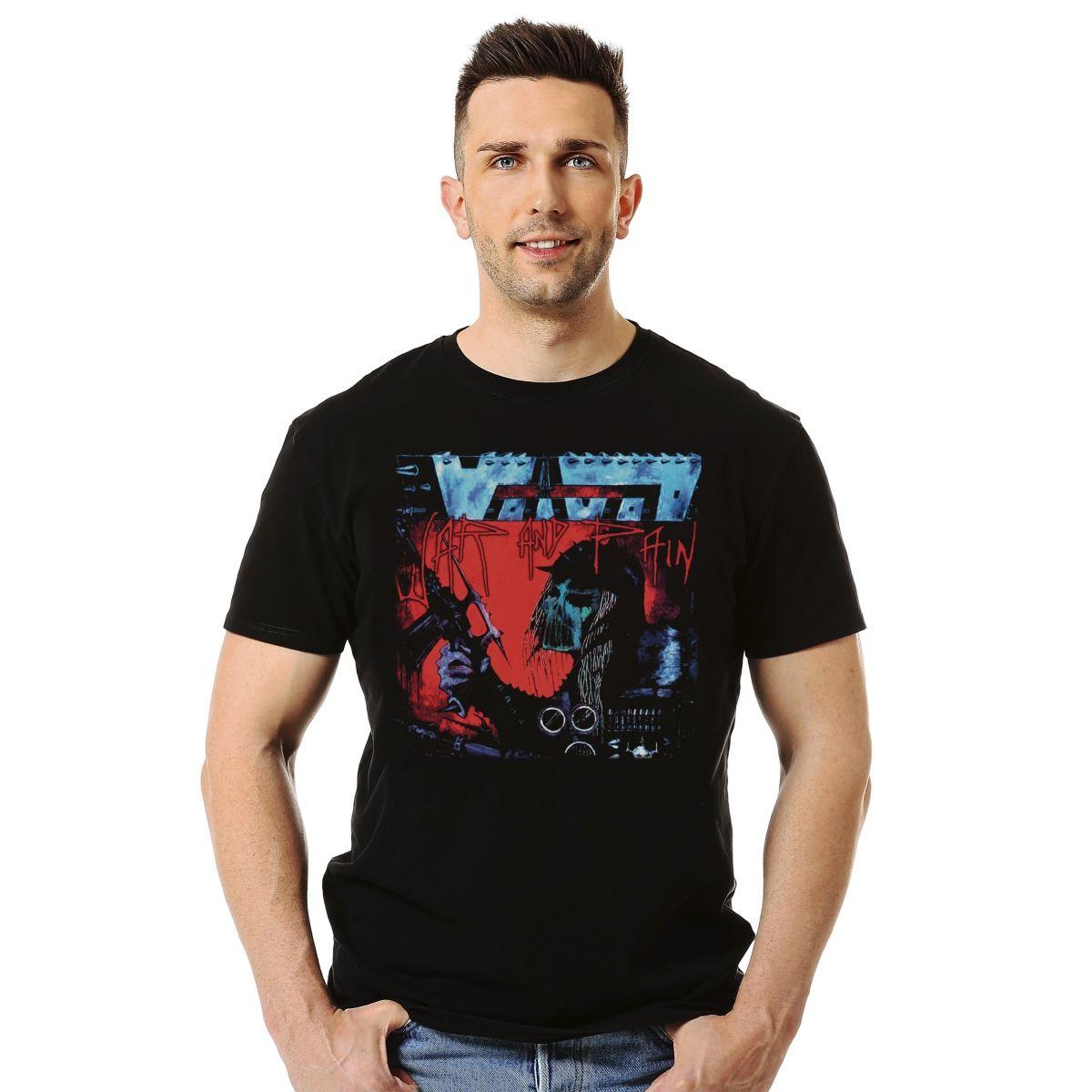 VOIVOD WAR AND PAIN POLERA MANGA CORTA HOMBRE-2