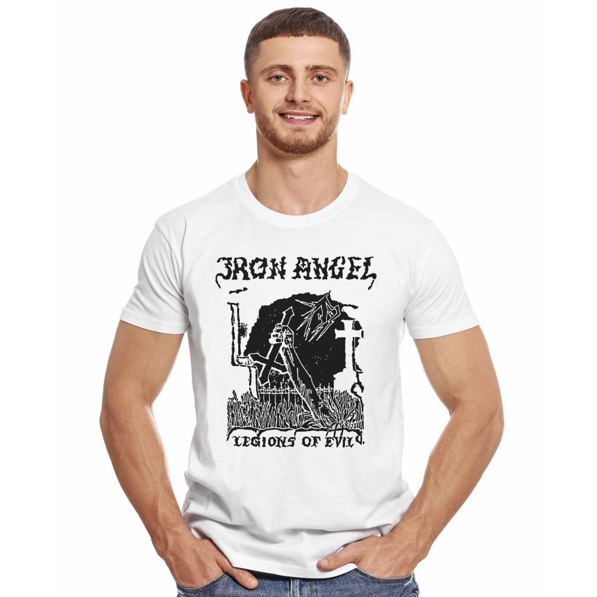 IRON ANGEL LEGIONS OF EVIL POLERA MANGA CORTA HOMBRE-2