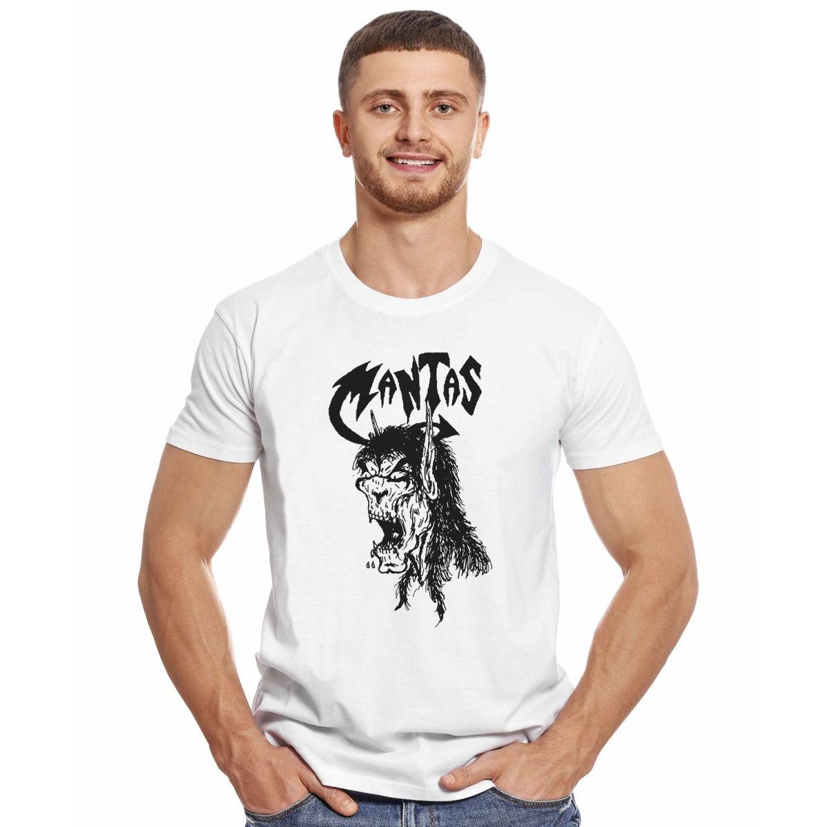 MANTAS DEATH BY METAL POLERA MANGA CORTA HOMBRE-2