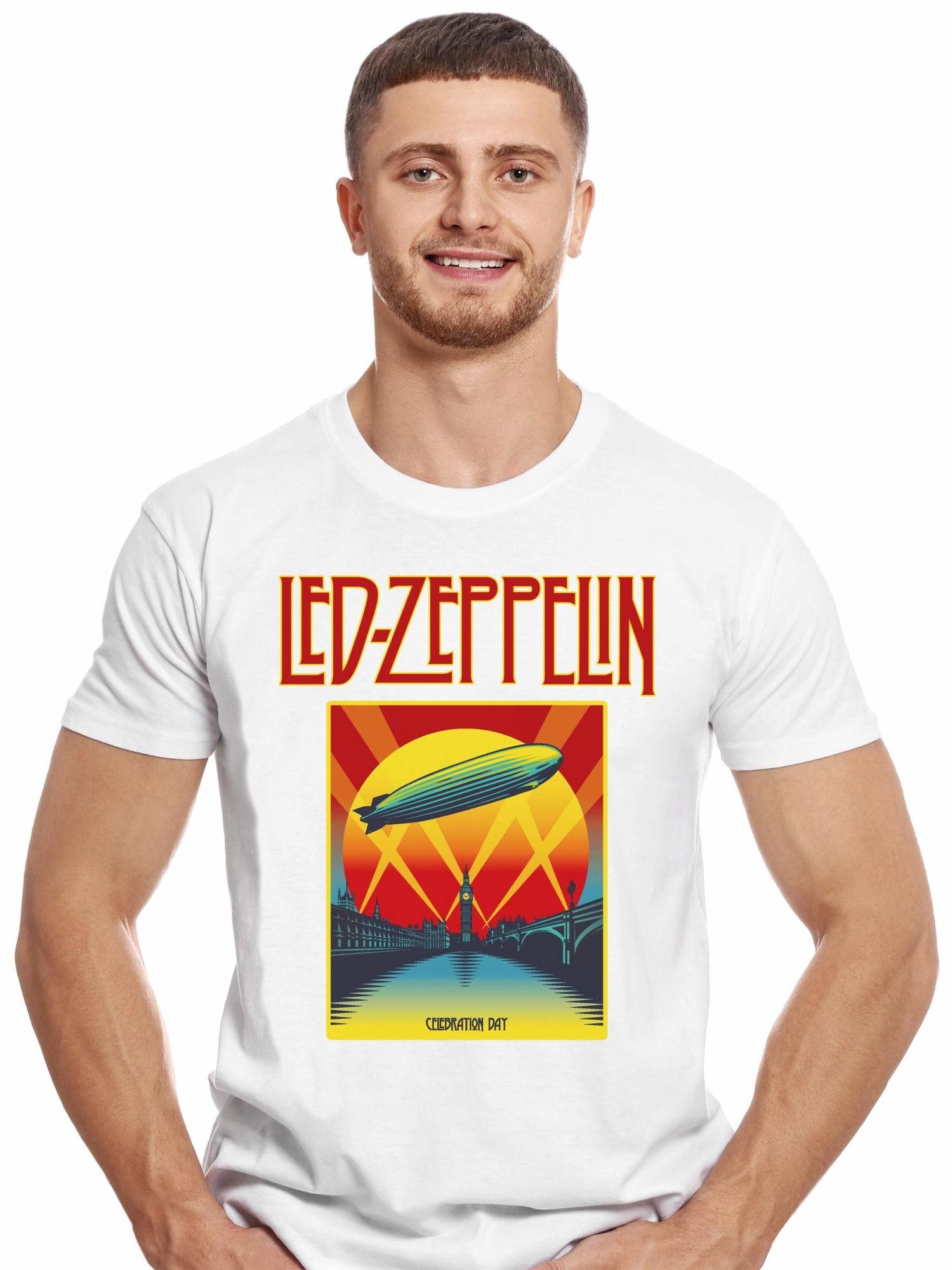 Polera Led Zeppelin Celebration Day-0