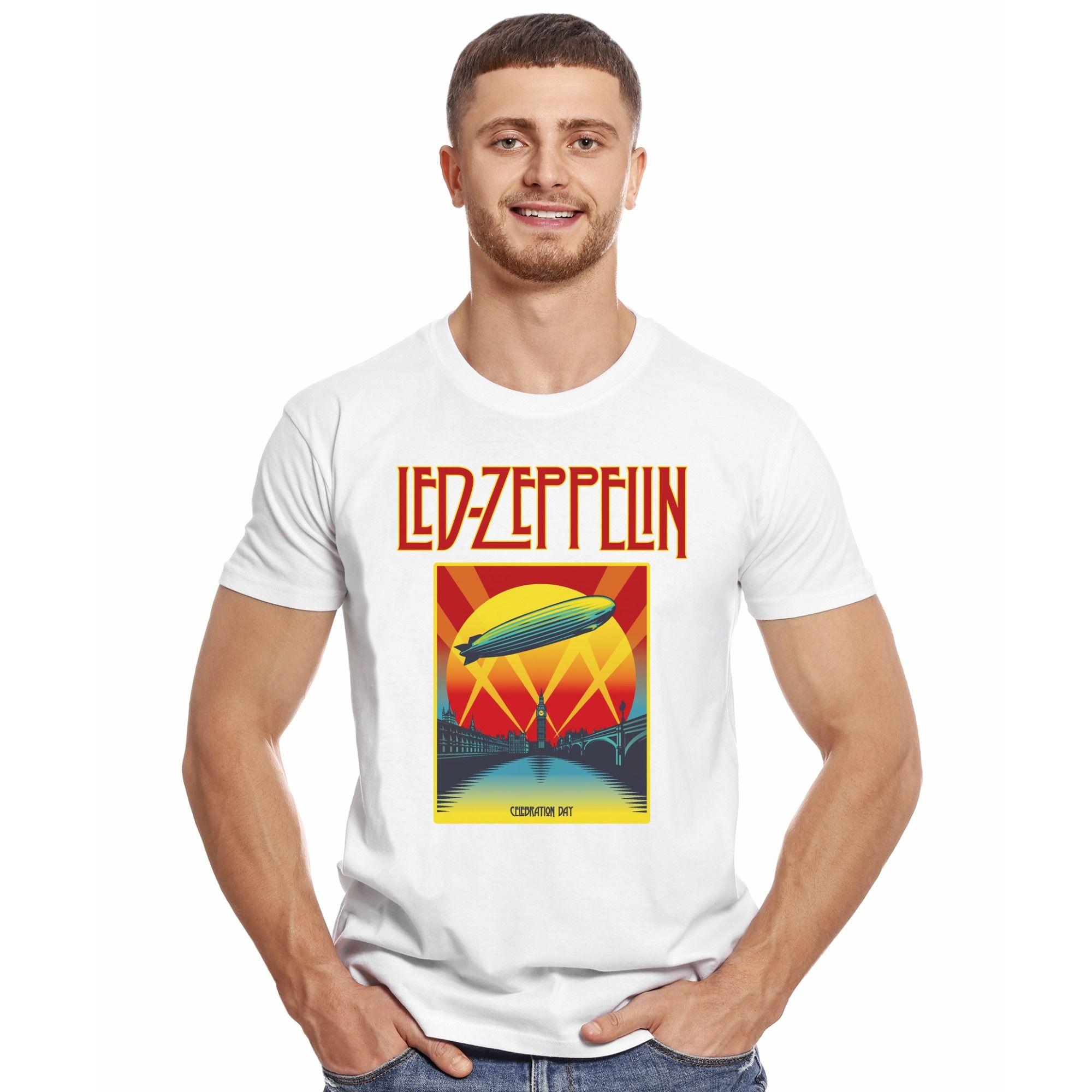 Polera Led Zeppelin Celebration Day-1