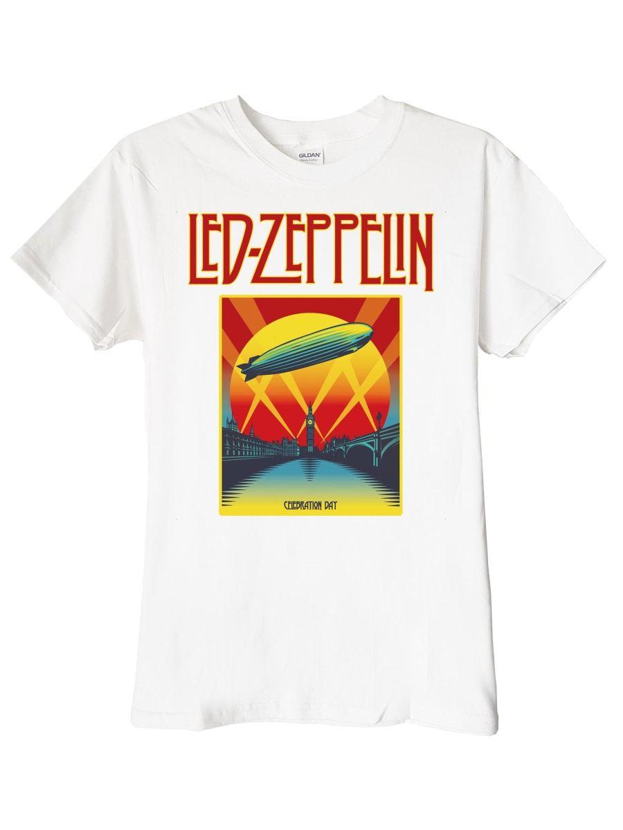 Polera Led Zeppelin Celebration Day-2