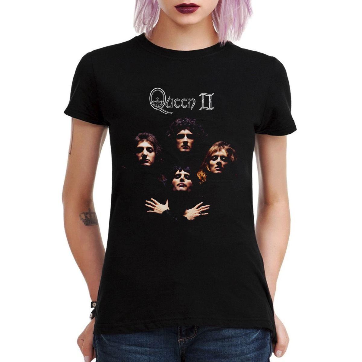 QUEEN 2 CON LOGO POLERA MUJER-2