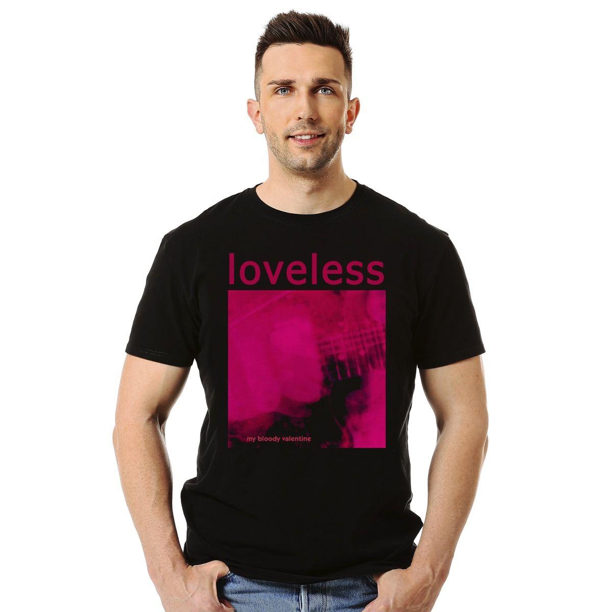 Polera My Bloody Valentine Loveless Rock-2