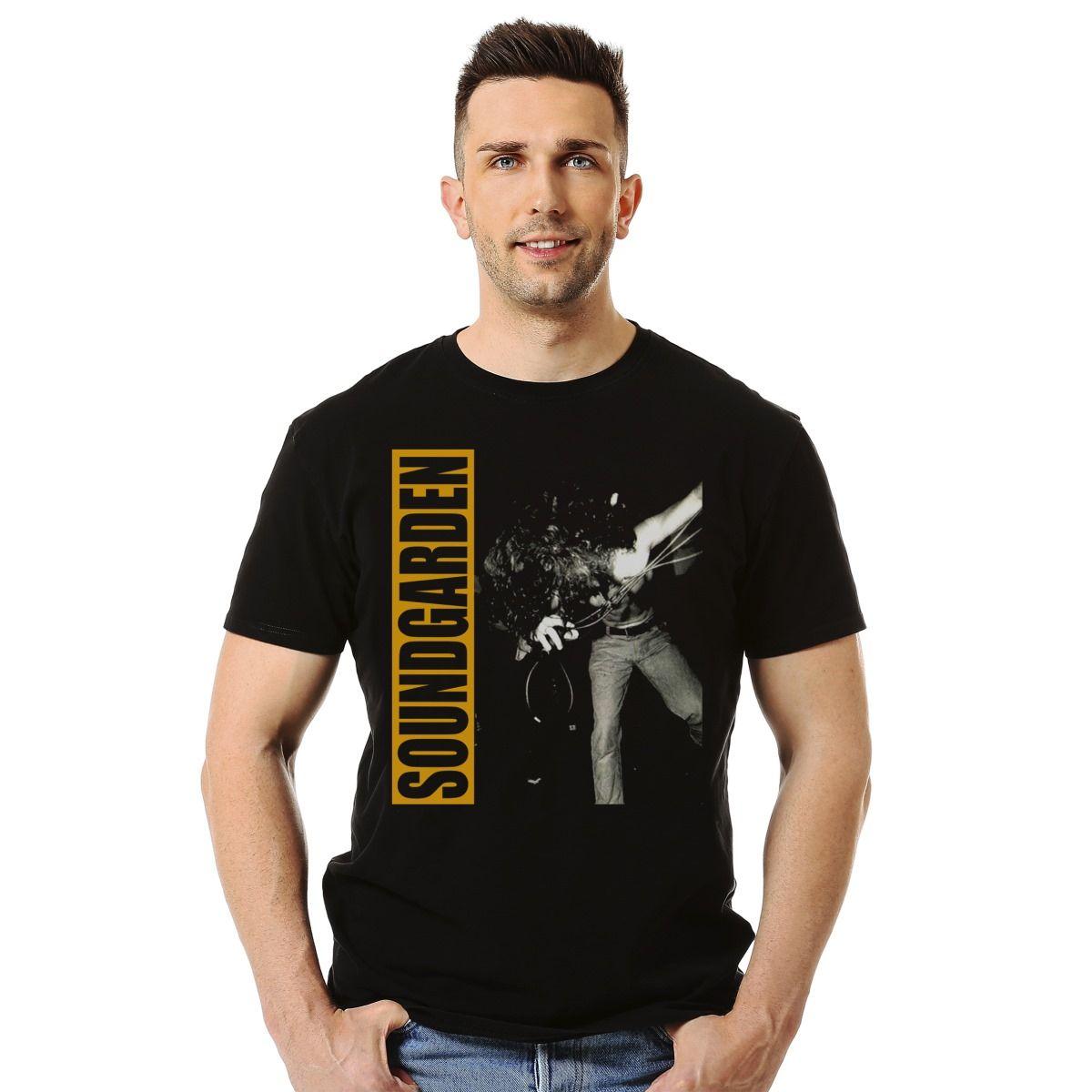 Polera Soundgarden Louder Than Love Rock-2