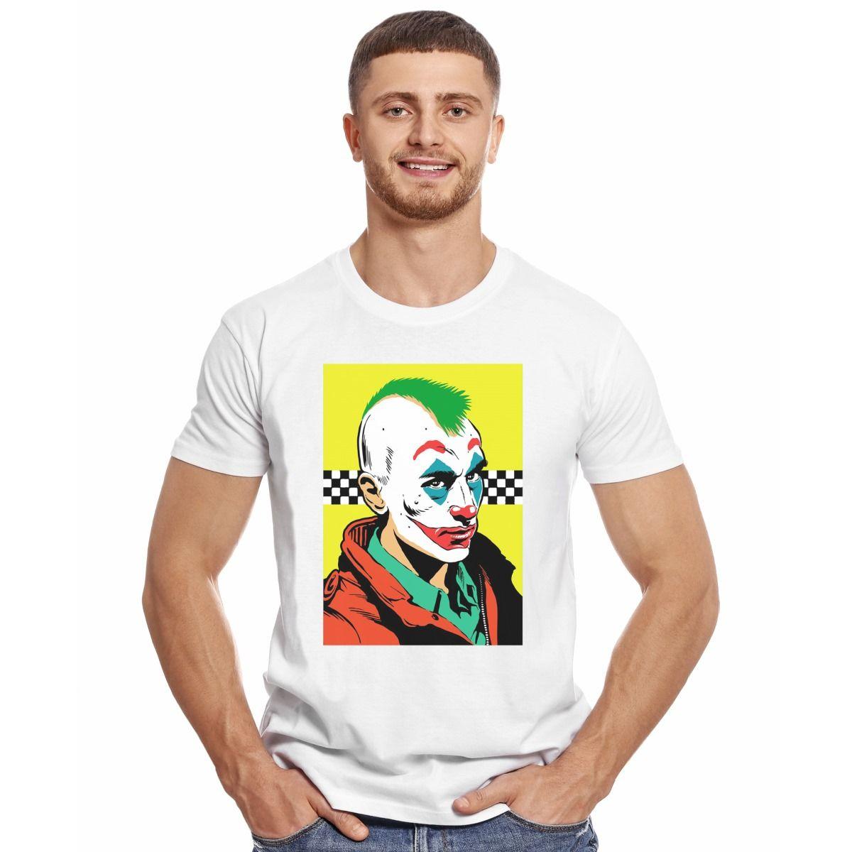 TAXI DRIVER DE NIRO JOKER POLERA MANGA CORTA HOMBRE-2