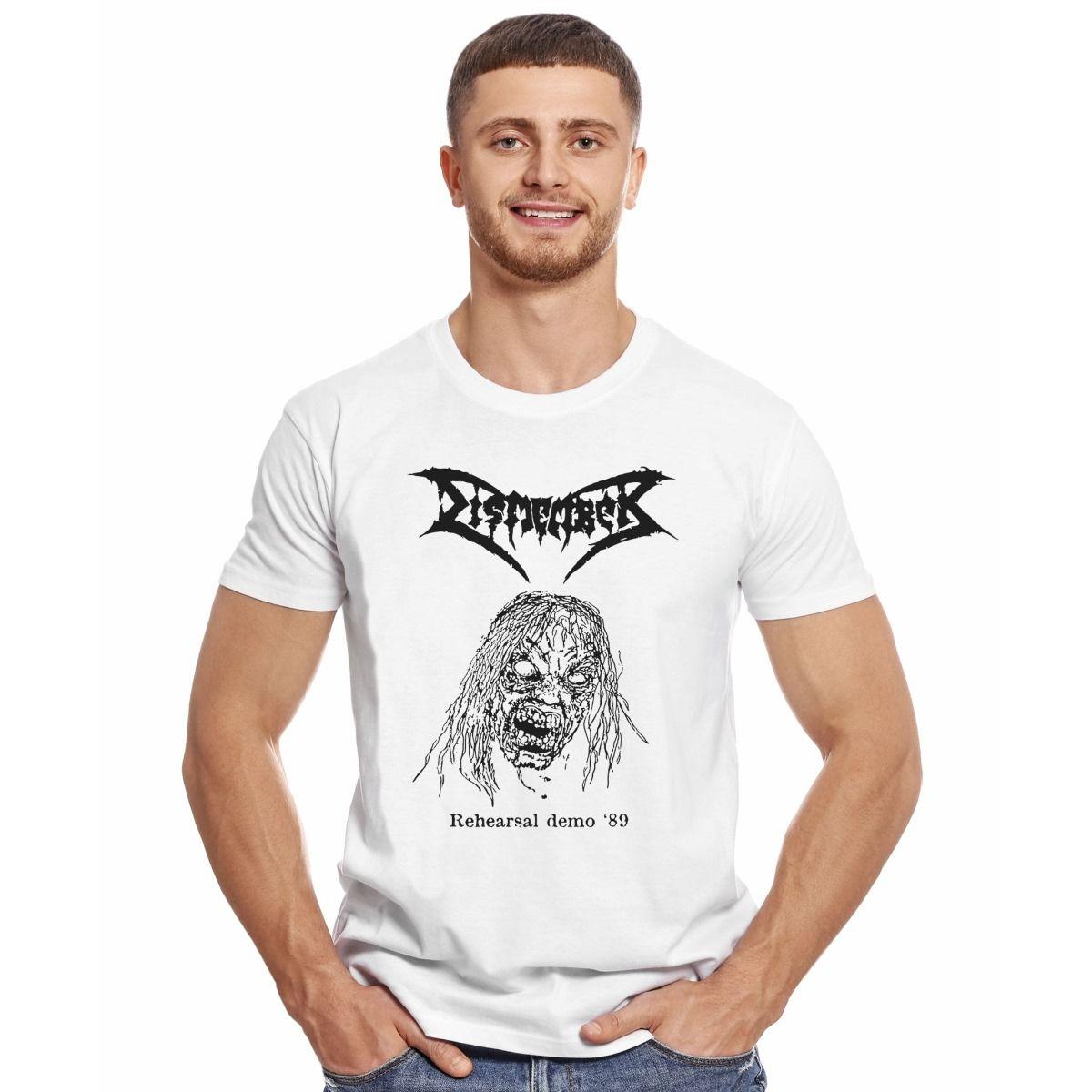 DISMEMBER REHEARSAL DEMO 89 POLERA MANGA CORTA HOMBRE-2