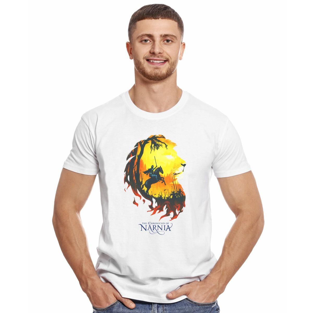 NARNIA POSTER LEON POLERA MANGA CORTA HOMBRE-2