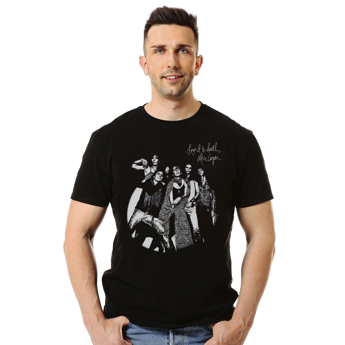 ALICE COOPER LOVE IT TO DEATH POLERA MANGA CORTA HOMBRE-2