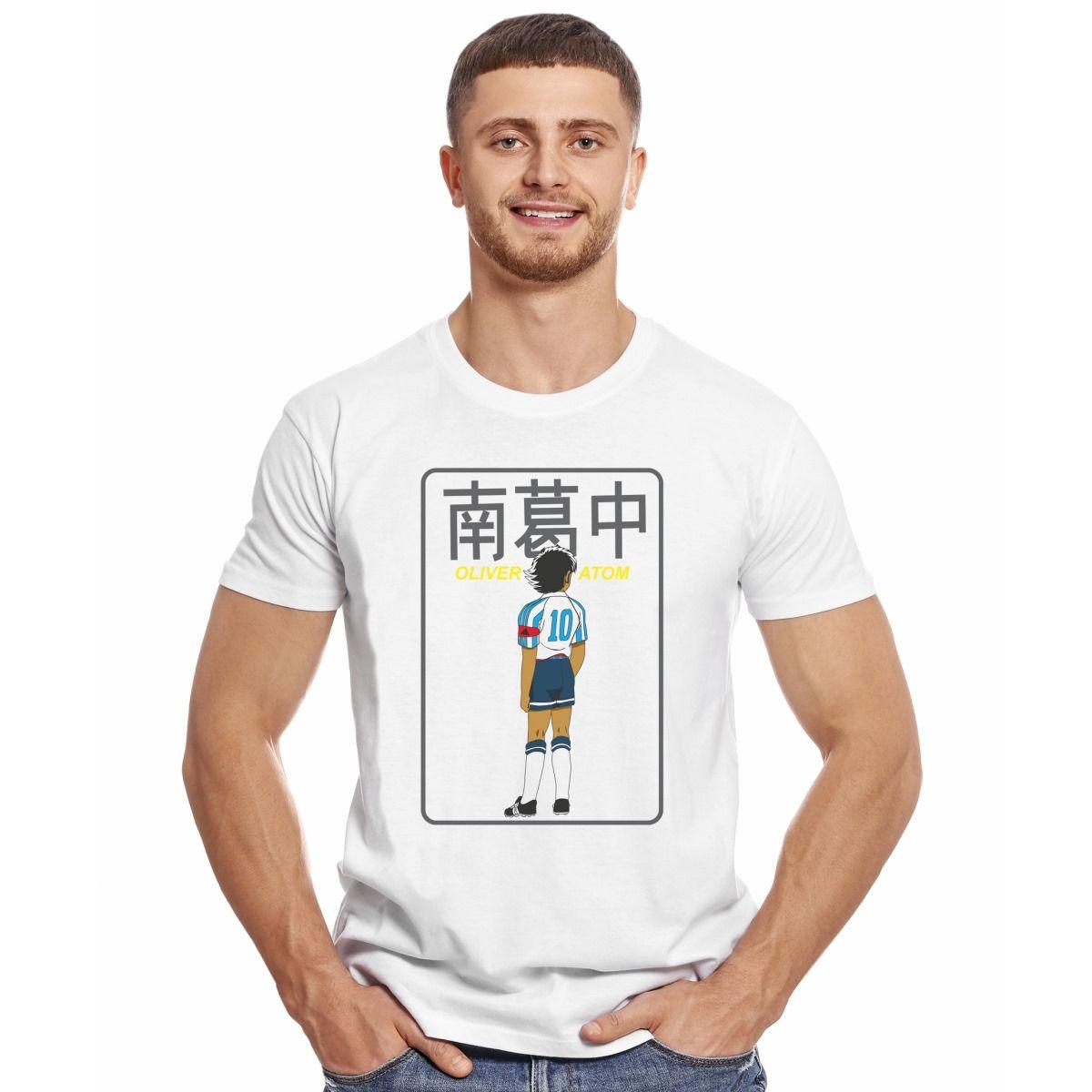 CAPITAN TSUBASA OLIVER ATOM POLERA MANGA CORTA HOMBRE-2