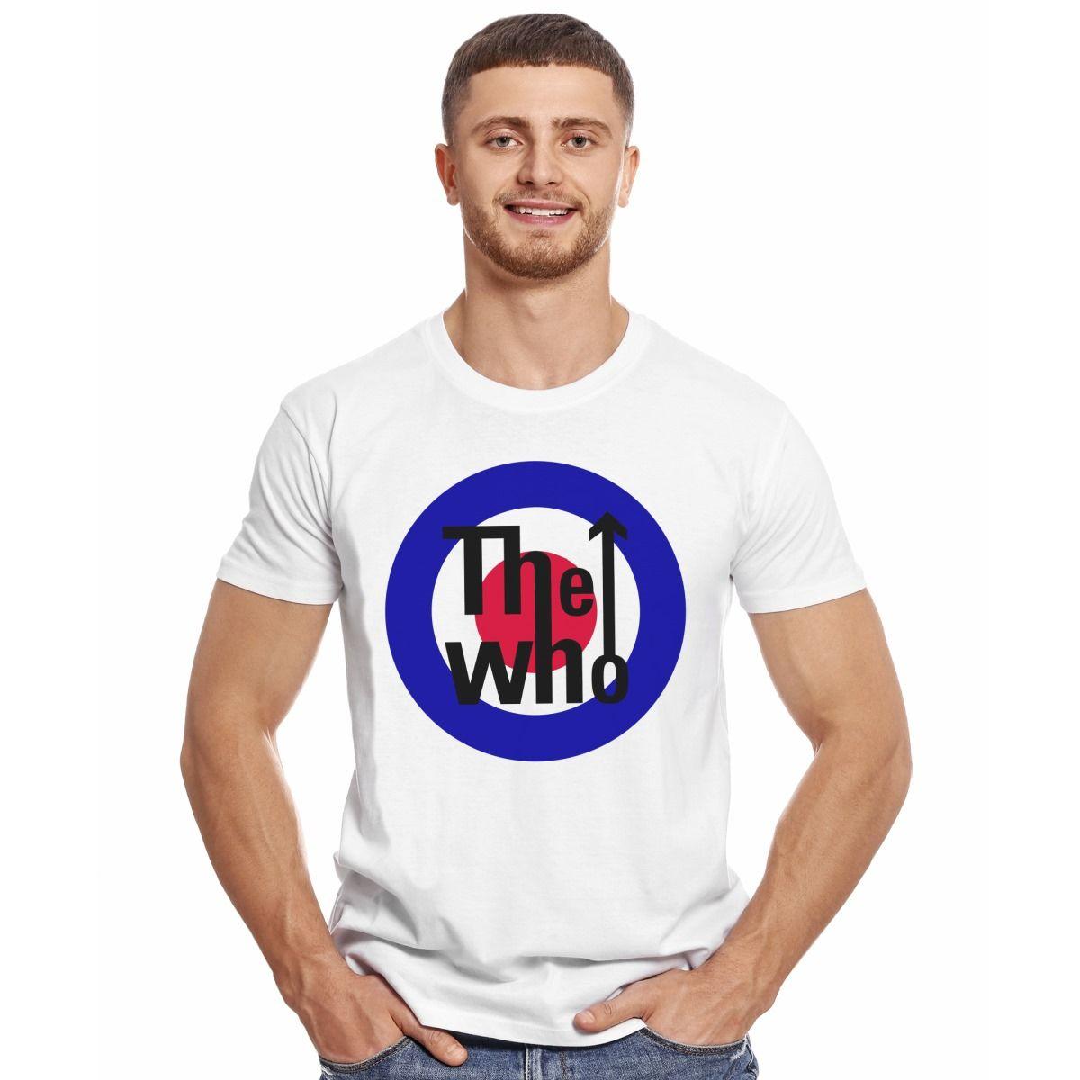 THE WHO LOGO POLERA MANGA CORTA HOMBRE-2