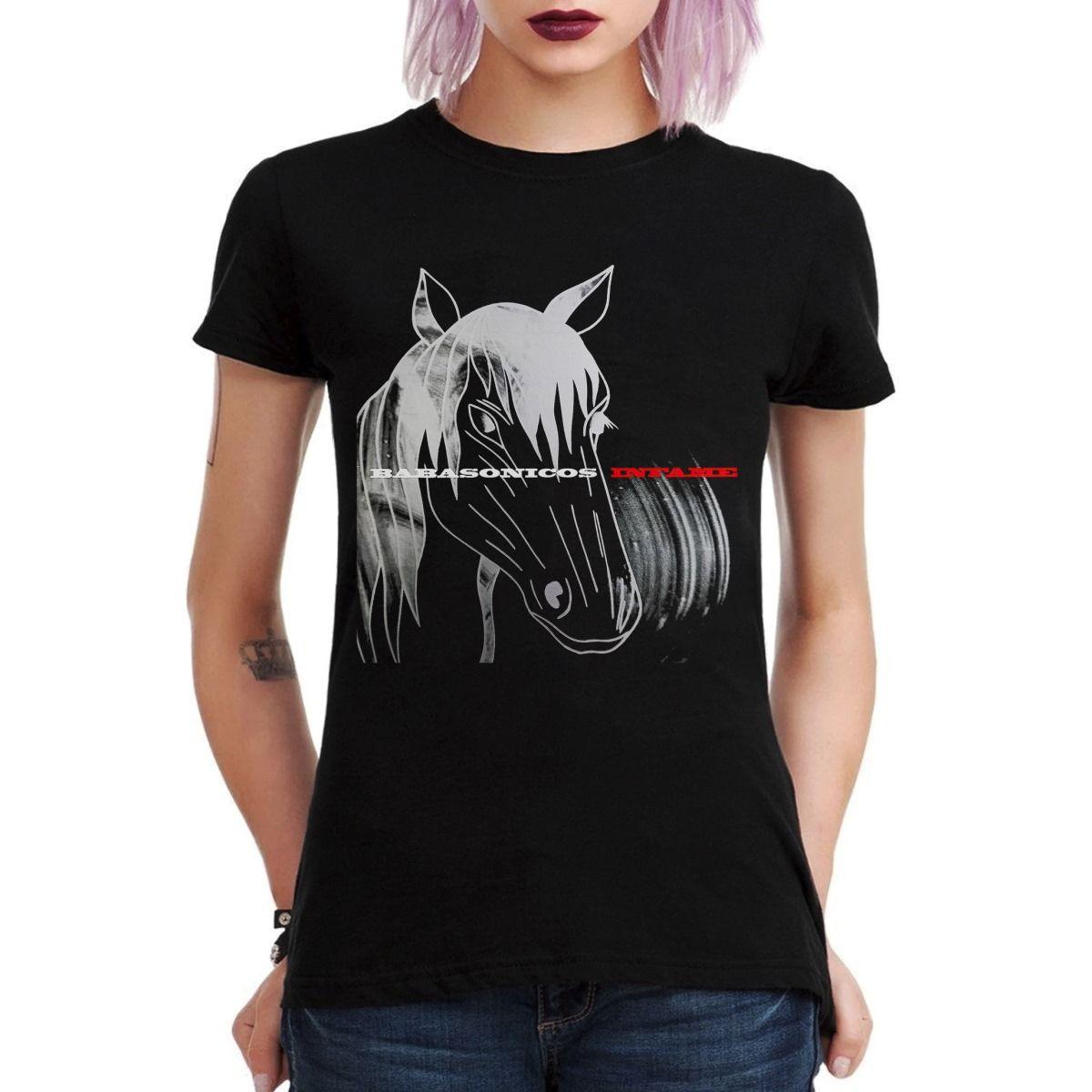 BABASONICOS INFAME CABALLO POLERA MUJER-2