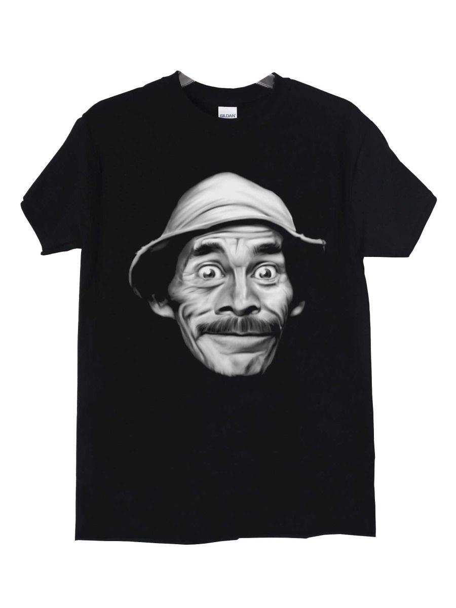 Polera Don Ramon Face Ojos Grandes-2