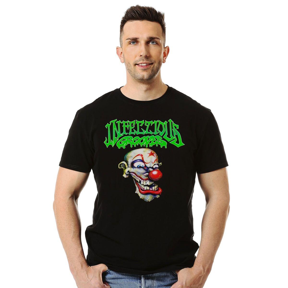 INFECTIOUS GROOVES CLOWN TRUJILLO MUIR POLERA MANGA CORTA HOMBRE-2
