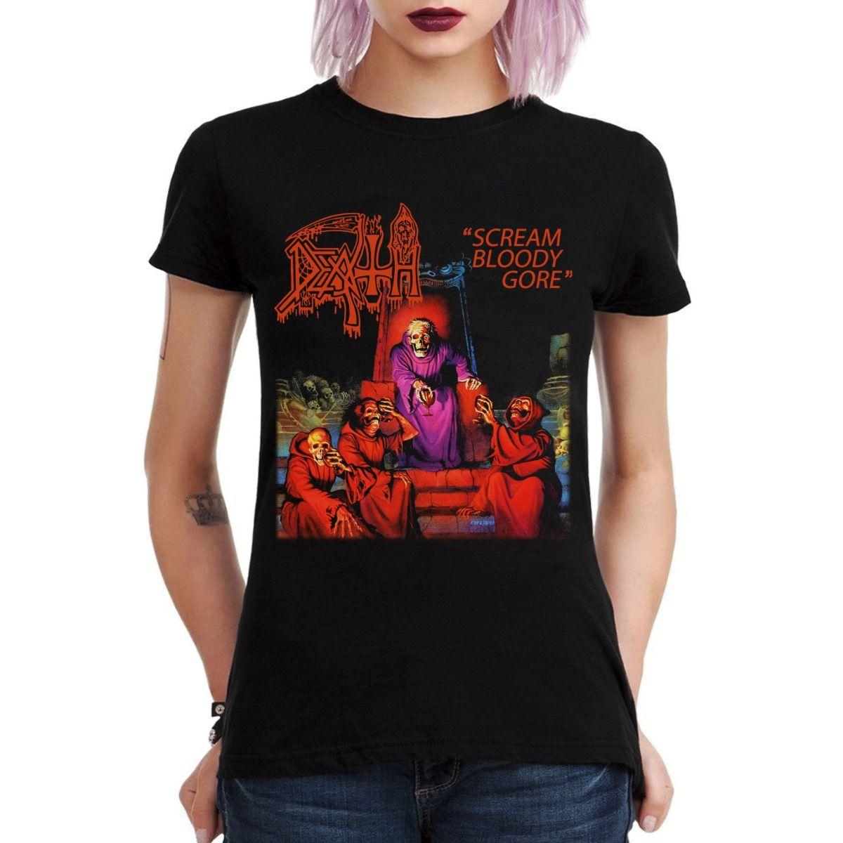 DEATH SCREAM BLOODY GORE POLERA MUJER-2