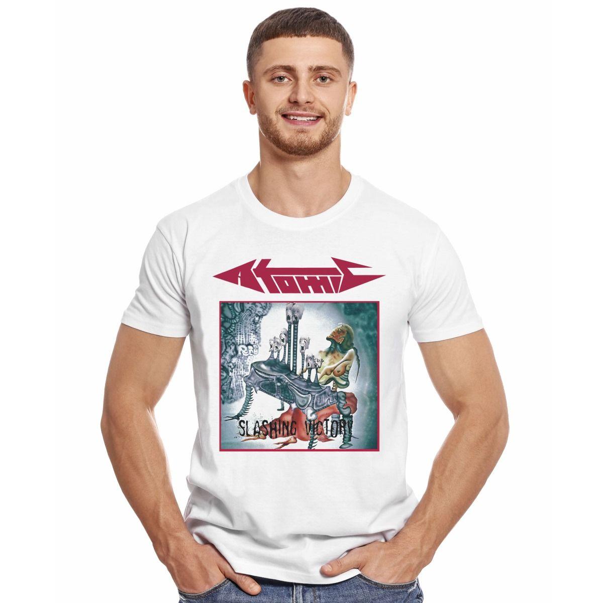 ATOMIC SLASHING VICTORY POLERA MANGA CORTA HOMBRE-2