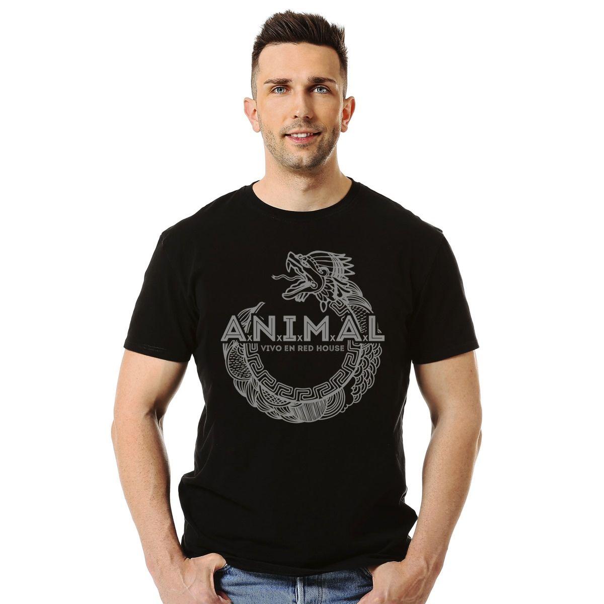 ANIMAL VIVO IN RED HOUSE POLERA MANGA CORTA HOMBRE-2