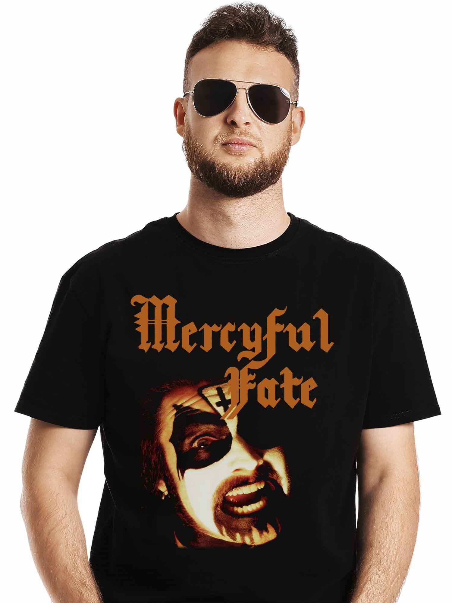Polera Mercyful Fate King Diamond Face-0